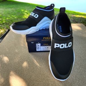 POLO by Ralph Lauren Boys Channing Sneakers